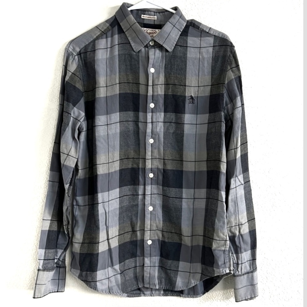 Original Penguin Flannel